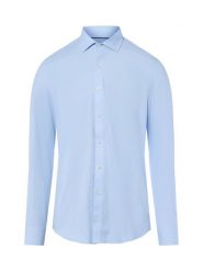 Finshley & Harding Męska koszula biznesowa Mężczyźni Super Slim Fit Bawełna niebieski|biały w kratkę, 45. Białe koszule męskie Finshley & Harding, m, bez wzorów, z bawełny, biznesowe, bez kołnierzyka, bez ramiączek. Za 229.95 zł.