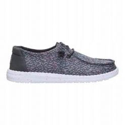 HeyDude Damskie Mokasyny Wendy Stretch Speckle. Białe mokasyny damskie Hey dude, z materiału. Za 239.00 zł.