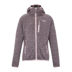 Bluza Polarowa Damska Z Kapturem Newhill. Czerwone bluzy sportowe damskie Regatta, bez wzorów, z polaru, z kapturem, trekkingowe. Za 209.99 zł.