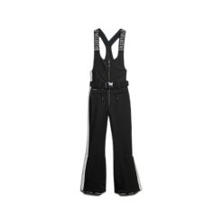 Damski kombinezon narciarski Superdry Luxe. Czarne spodnie materiałowe damskie Superdry., bez wzorów. Za 985.45 zł.