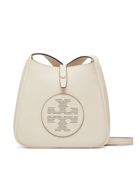 Tory Burch Torebka 185793 Kremowy. Białe listonoszki damskie Tory Burch, bez wzorów, bez dodatków. Za 1,509.00 zł.