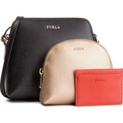 Torebka FURLA - Boheme 992548 E EQ35 AM1 Onyx/Color. Czarne listonoszki damskie Furla, ze skóry. Za 875.00 zł.