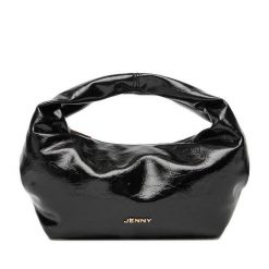 Torebka JENNY. Czarne torebki do ręki damskie Jenny, bez wzorów, klasyczne, bez dodatków. Za 129.99 zł.