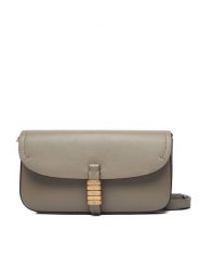 PINKO Torebka Saddle Flat AI 25-26 PCPL 105349 A1ZX Szary. Szare torebki do ręki damskie Pinko, bez wzorów, ze skóry, bez dodatków. Za 879.99 zł.
