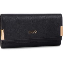 Duży Portfel Damski LIU JO - Xl Bifold Double N19178 E0087 Nero 22222. Portfele damskie marki Liu Jo. Za 339.00 zł.