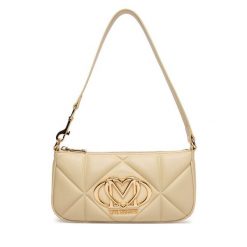 Torebka LOVE MOSCHINO. Brązowe torebki do ręki damskie Love Moschino, bez wzorów, klasyczne, bez dodatków. Za 839.99 zł.
