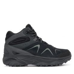 Trekkingi Merrell. Czarne obuwie sportowe damskie Merrell, trekkingowe. Za 599.99 zł.