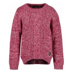 Blue Seven Sweter Z Dzianiny Dziewczęcy 92 Biały/Czerwony. Swetry dla dziewczynek marki Blue Seven. W wyprzedaży za 62.00 zł.