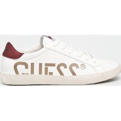 Guess Jeans - Buty. Szare buty sportowe męskie Guess Jeans, z gumy. Za 399.90 zł.