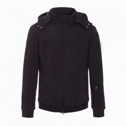 Kurtka Gaze Junker. Niebieskie kurtki męskie GAZE, s, z aplikacjami, z puchu, eleganckie. Za 1,136.90 zł.