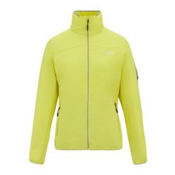 Damska Bluza Polarowa Ralina. Żółte bluzy damskie Regatta, bez wzorów, z polaru, bez kaptura, trekkingowe. Za 209.99 zł.