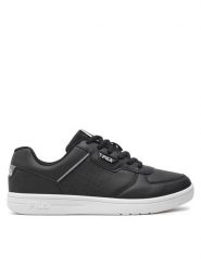 Fila Sneakersy C. Court Teens FFT0066 Czarny. Czarne buty sportowe dziewczęce Fila, bez wzorów, ze skóry, bez zapięcia. Za 119.99 zł.