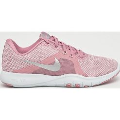 Nike - Buty Flex Trainer 8. Szare obuwie sportowe damskie Nike, z materiału. W wyprzedaży za 239.90 zł.