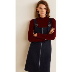 Mango - Sukienka Alpi. Czarne sukienki damskie Mango, z elastanu, casualowe, na ramiączkach. Za 119.90 zł.