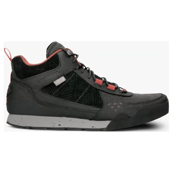 Merrell Burnt Rock buty męskie, czarny, rozmiar 43. Czarne trekkingi męskie Merrell, outdoorowe. W wyprzedaży za 399.99 zł.
