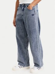 Adidas Jeansy Sst KQ8853 Niebieski Loose Fit. Niebieskie jeansy męskie Adidas. Za 439.99 zł.