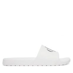 Klapki Calvin Klein. Białe klapki męskie Calvin Klein. Za 129.99 zł.