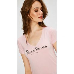Pepe Jeans - Top Bobie. Topy damskie marki Pepe Jeans. W wyprzedaży za 99.90 zł.
