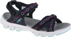 CMP Almaak Hiking Sandal 38Q9946-33UL Granatowe 37. Sandały damskie CMP, bez wzorów, bez obcasa, bez zapięcia. Za 163.11 zł.