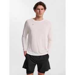 Koszulka z długim rękawem Newline Beat. Białe bluzki z długim rękawem męskie Newline, m, bez wzorów, bez kołnierzyka. Za 158.00 zł.