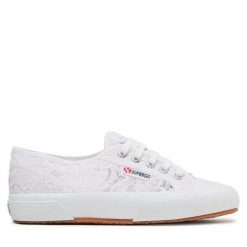 Trampki Superga. Białe trampki i tenisówki damskie Superga, bez wzorów, bez zapięcia. Za 219.99 zł.