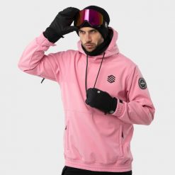 Kurtka snowboardowa męska W1 Dolomites. Czerwone kurtki męskie SIROKO, l, bez wzorów, z softshellu, bez kaptura. Za 844.00 zł.