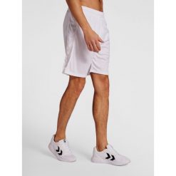 Spodenki piłkarskie męskie Hummel Core XK Poly Shorts. Białe krótkie spodenki sportowe męskie Hummel, m, bez wzorów, do piłki nożnej. Za 120.00 zł.