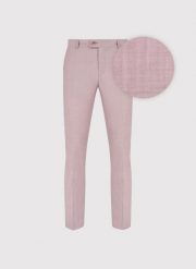 PAKO LORENTE - Różowe spodnie ganiturowe wełna. Czerwone eleganckie spodnie męskie Pako Lorente, m, bez wzorów, z wełny. Za 799.99 zł.