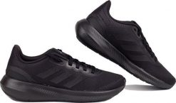 Adidas Buty damskie adidas Runfalcon 3 czarne HP7558 36. Czarne obuwie sportowe damskie Adidas, bez wzorów. Za 225.53 zł.