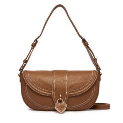 Torebka Liu Jo. Brązowe torebki do ręki damskie Liu Jo, bez wzorów, klasyczne, bez dodatków. Za 599.99 zł.