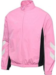 Hummel Kurtka z zamkiem Ripstop w stylu track – BEGONIA PINK. Czerwone kurtki sportowe damskie Hummel, xl, bez wzorów, z materiału, bez kaptura. Za 231.38 zł.