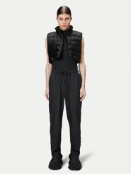 Rains Spodnie przeciwdeszczowe Rain Pants Slim W3 18580 Czarny Slim Fit. Czarne spodnie materiałowe damskie Rains, xl, bez wzorów, z syntetyku, żeglarskie. Za 309.99 zł.