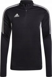 Adidas Bluza męska adidas Condivo 22 Training Top czarna HA6269 S. Czarne bluzy męskie Adidas, m, bez wzorów, bez kaptura. Za 186.20 zł.