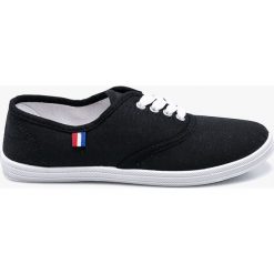 American Club - Tenisówki. Czarne trampki i tenisówki damskie American CLUB. Za 39.90 zł.