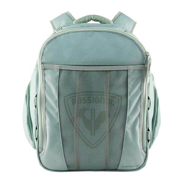 Plecak narciarski damski Rossignol Electra Boot And Helmet Pack. Zielone plecaki damskie Rossignol, bez wzorów, z materiału, sportowe. Za 460.00 zł.