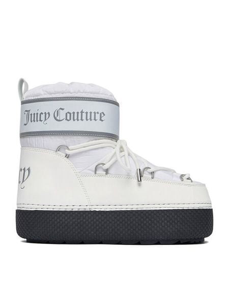 Juicy Couture Śniegowce EO-HXH22195-1 Biały. Białe śniegowce i trapery damskie Juicy Couture, z materiału. Za 359.99 zł.