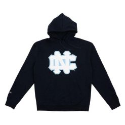 Bluza męska do koszykówki Mitchell & Ness Univ. Of North Carolina. Niebieskie bluzy męskie Mitchell & Ness, m, bez wzorów, bez kaptura, do koszykówki. Za 329.00 zł.
