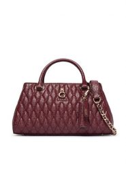 Guess Torebka Tamara HWGG23 23060 Bordowy. Czerwone torebki do ręki damskie Guess, z aplikacjami, ze skóry, bez dodatków. Za 674.99 zł.