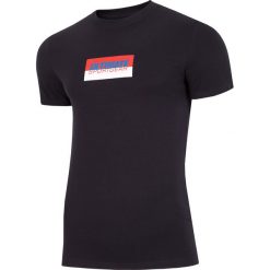 T-shirt męski TSM231 - ciemny granat. T-shirty męskie 4f. Za 29.99 zł.