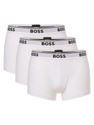 BOSS Obcisłe bokserki pakowane po 3 szt. Mężczyźni Bawełna biały, S. Białe bokserki męskie Boss, m, bez wzorów, z bawełny. Za 219.95 zł.