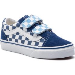 Tenisówki VANS - Old Skool V VN0A38HDVDX1 (Checkerboard) True Navy. Półbuty chłopięce marki Vans. Za 199.00 zł.