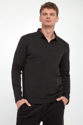 Longsleeve męski Pero JOOP!. Bluzki z długim rękawem męskie JOOP!, l, bez wzorów, bez kołnierzyka. Za 459.00 zł.