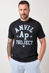Męska T-shirt FLEXNAMIC® fitness rękaw 1/2 nadruk na piersi do rozm. 7 XL. Czarne t-shirty męskie JAY-PI, m, bez wzorów, z bawełny, sportowe, bez kołnierzyka. Za 139.99 zł.