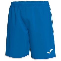 Spodenki do piłki nożnej męskie Joma Liga. Białe krótkie spodenki sportowe męskie Joma, m, bez wzorów, do piłki nożnej. Za 135.99 zł.
