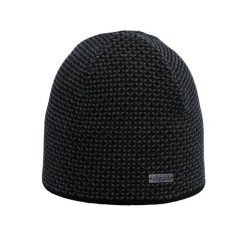 Czapka zimowa męska Eisglut Zacg beanie. Czarne czapki i kapelusze męskie EISGLUT, na zimę, bez wzorów, sportowe. Za 167.50 zł.
