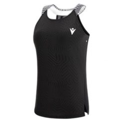 Damski tank top Macron Prime Cc Iciar. Białe koszulki sportowe damskie Macron, bez wzorów, sportowe, bez kołnierzyka. Za 241.00 zł.