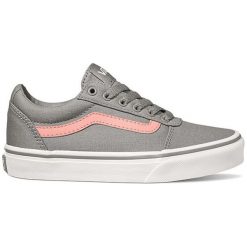 Vans Tenisówki My Ward Canvas Szary/Różowy 31. Buty sportowe dziewczęce marki Vans. Za 165.00 zł.