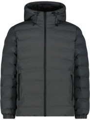Kurtka ocieplana męska CMP 35K3697 Fix Hood. Zielone kurtki męskie CMP, m, bez wzorów, z materiału, bez kaptura. Za 608.20 zł.