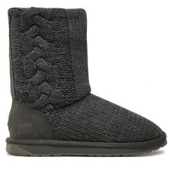 Kapcie EMU Australia. Szare kapcie damskie Emu Australia, bez wzorów. Za 799.99 zł.
