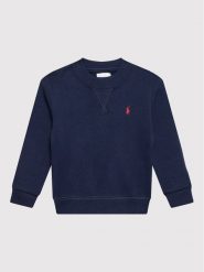 Polo Ralph Lauren Bluza 320772102002 Granatowy Regular Fit. Niebieskie bluzy dla chłopców Polo Ralph Lauren, bez wzorów, z bawełny, bez ramiączek, bez kaptura. Za 319.99 zł.